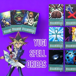 Handcrafted Anime Style Orica Cards: Duel Monsters Collectible