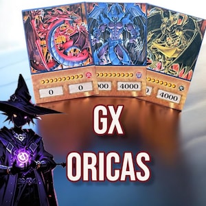 Handcrafted Anime God Card: Duel Monsters Orica Singles