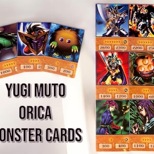 Handcrafted Anime YGO Orica Cards: Duel Monsters Collectible