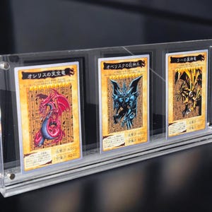 Handmade YGO God Card Orica Display: Anime Acrylic Decor