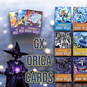 Handmade Anime Orica Cards: DIY Collectible Display Cards