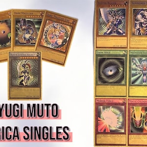 Handmade YGO Orica Card: Carbon Fiber Gold Anime Collectible