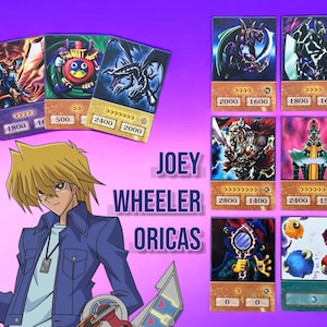 Handcrafted Anime Style YGO Orica Cards: Duel Monsters Collectible