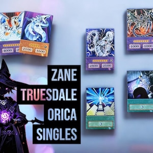 Handmade Anime Style Orica Cards: Duel Monsters Collectible