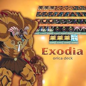 40-Card Forbidden Win Meme Deck – Handmade Oricas - Anime Orica Deck TCG Display Set