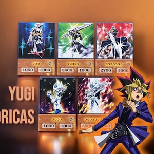 Silent Magician Orica Card: Handcrafted Anime Style YGO Collectible