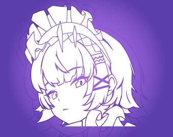 Ellen Joe Decal || Zenless Zone Zero || Car Decal