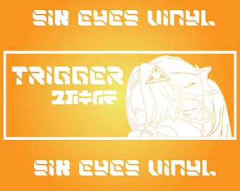 Trigger || Zenless Zone Zero || Car Decal/Sticker