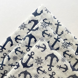 ANCHORS AWAY Tissue Paper Sheets / Gift Present Wrapping Craft - Etsy