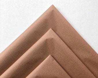 light brown wrapping paper