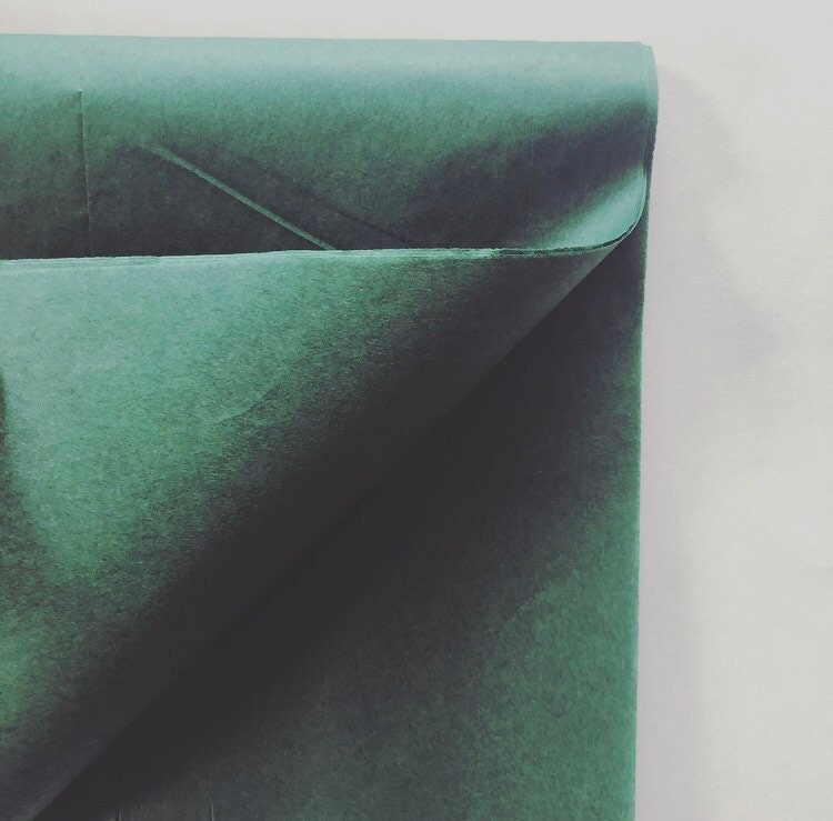 Hunter Green Gift Tissue Paper – Present Paper