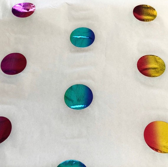 Multicolor Tissue Paper Bulk Gift Wrapping Decorative Art Rainbow