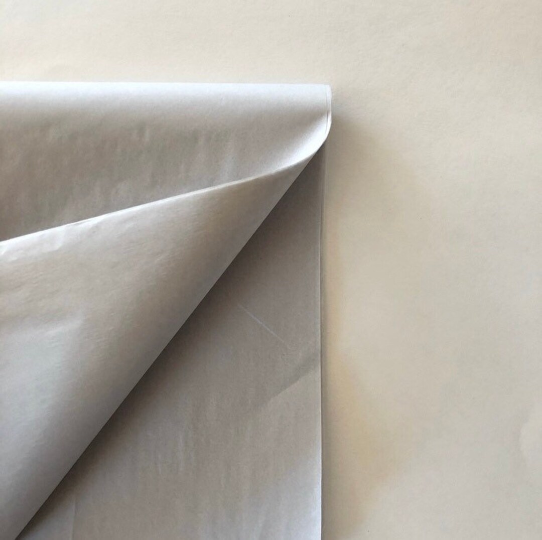 DOVE GRAY 88 in Stock Tissue Sheets Light Pale Gray Retail and Gift ...