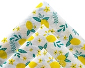 LEMONS tissue paper sheets / gift present wrapping craft supply retail store packaging diy lemon yellow summer lemonade Beyoncé fruit theme Il_170x135