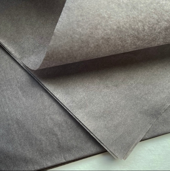 Metallic Silver & Silver Tissue, 20x30, Bulk 100 Sheet Pack