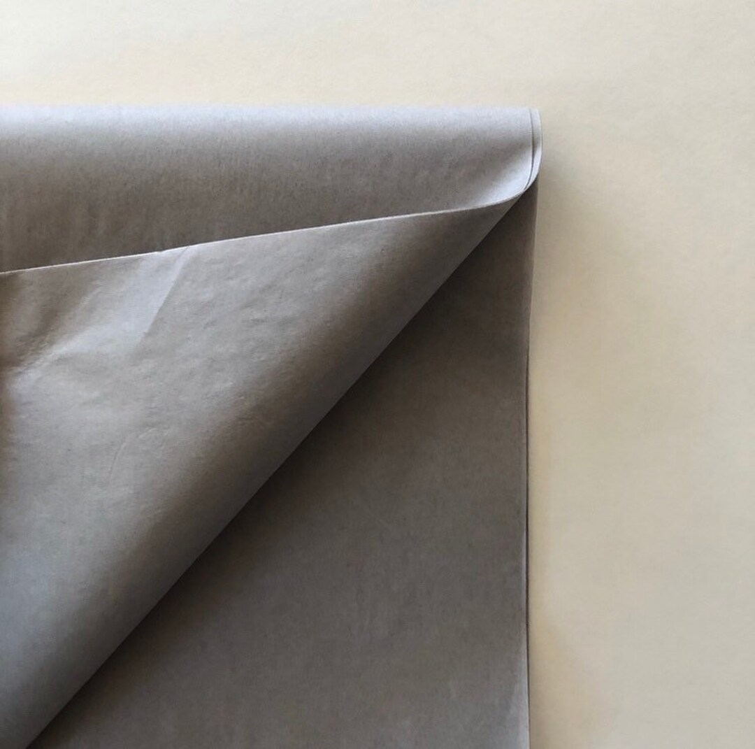 SLATE GRAY 74 in Stock Tissue Sheets Retail and Gift Wrapping Craft ...