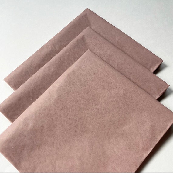10 X Sheets Black Tissue Paper Sheets Gift Wrapping/bulk Tissue
