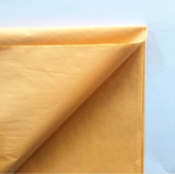 Buttercup Yellow Tissue Paper, 8 sheets