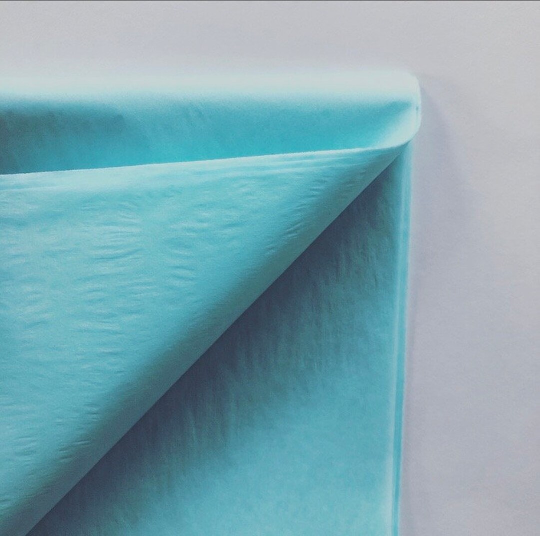 OCEAN BLUE 56 in Stock Tissue Sheets Retail and Gift Wrapping Craft ...
