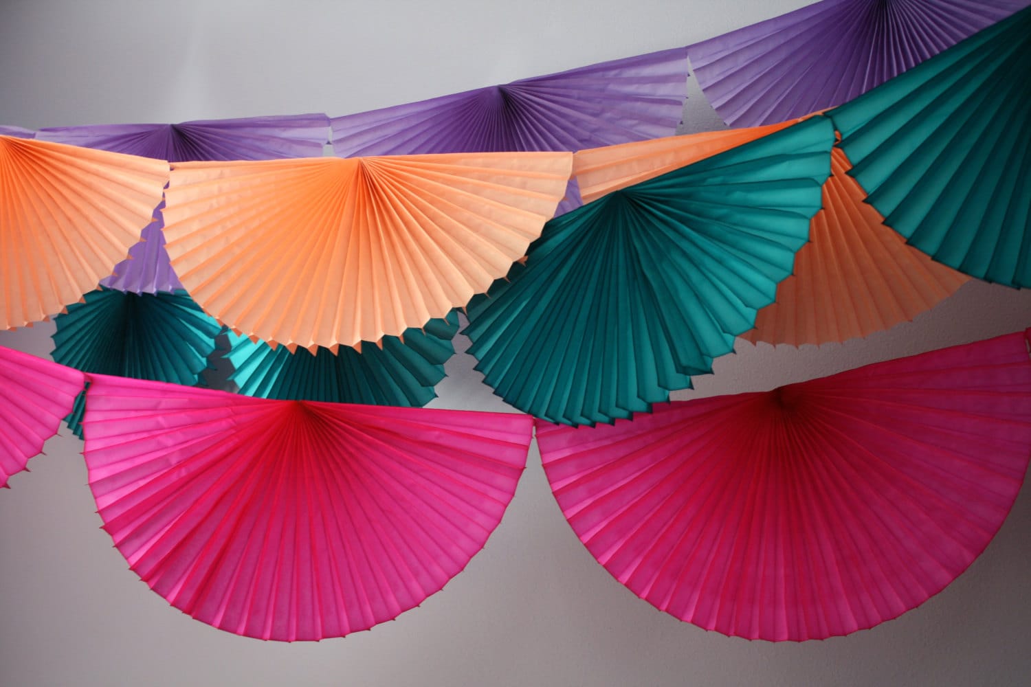 Meiduo Fiesta Party Supplies Mexican Party Decorations - Paper Fans Pom  Poms Flowers Tassel Garlands for Tropical Hawaiian Party Bachelorette  Birthday