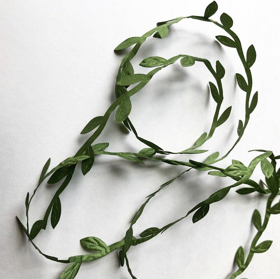 Greenery Garland Vine Ribbon Trim Twine Balloon Tail Gift Wrapping Retail  Packaging Craft Supplies Flower Crown Bridal Flower Decorations 