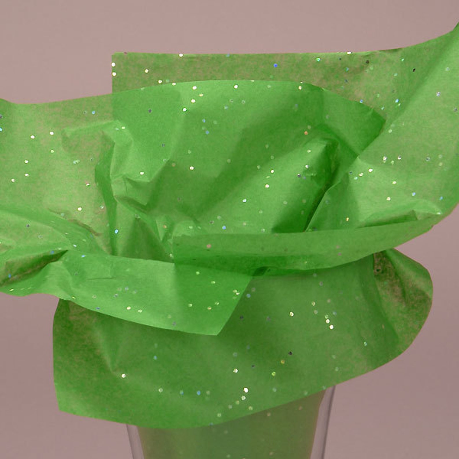 GLITTER TISSUE PAPER Sheets gift wrapping craft supply retail Etsy