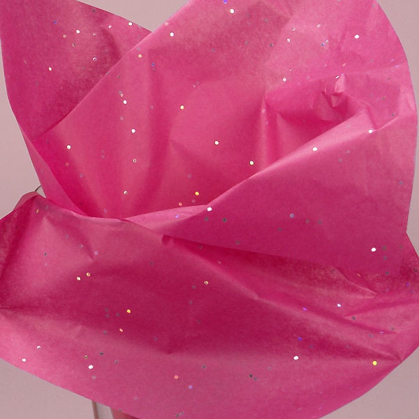 10 Sheets Glitter Tissue Paper Flower Clothing Shirt Shoes Gift Packaging  Craft Paper Roll Wine Wrapping Papers