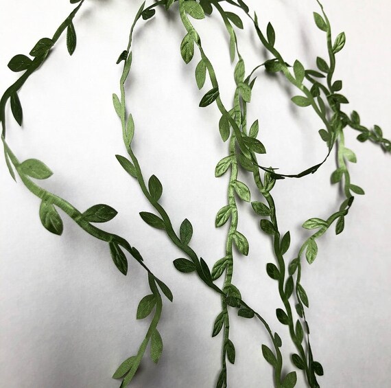 Greenery Garland vine ribbon trim twine balloon tail gift wrapping retail packaging craft supplies flower crown bridal flower decorations Il_570xn