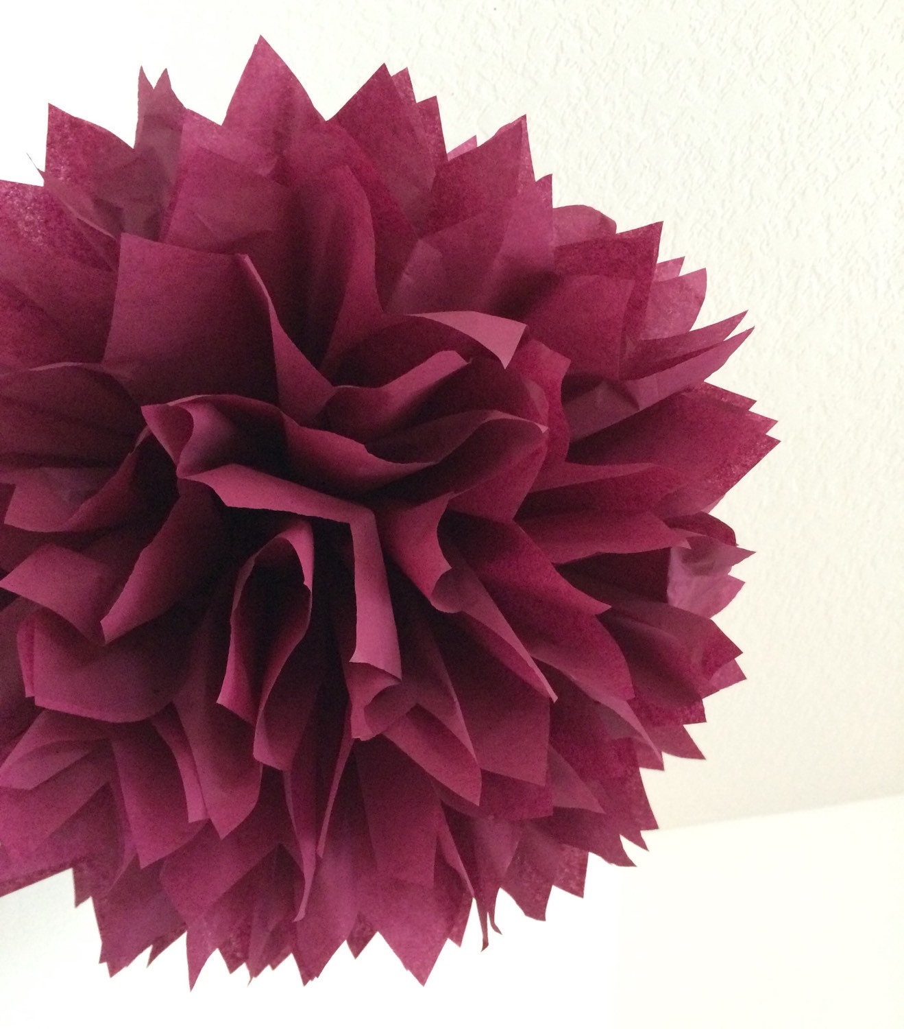 SANGRIA Tissue Paper Pompom Burgundy Wedding Decorations Wine Etsy SANGRIA Tissue Paper Pompom Burgundy Wedding Decorations Wine Etsy