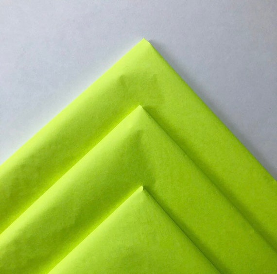 Neon Tissue Paper Value Pack