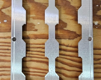 1/8 aluminum Milwaukee Packout wall mount.