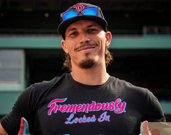 Tremendously Locked In Shirt, Boston Baseball Game Day Shirt, Red team Fan Gear, Jarren Duran, Romy Gonzalez, Rafaela, Abreu, Bregman