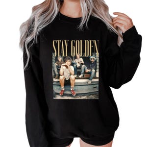 Stay Golden PNG, Fan Złotych Dziewcząt PNG, Sitcom telewizyjny z lat 80. png