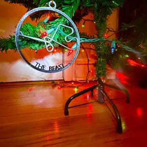 Six Flags Over Texas Roller Coaster Track Ornaments- Six Flags Over