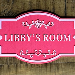 Personalized Door Sign