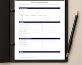 Property Inspection Report | Fillable PDF | Move-In Move-Out Checklist | Landlord Template