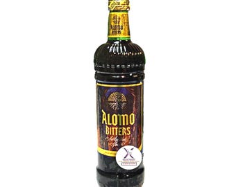 Alomo Bitters | African Herbal Bitters Drink | Digestive Tonic & Cocktail Mixer