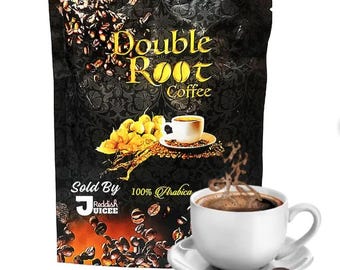Double Root Coffee (1 Pack of 6 Sachets) 60g