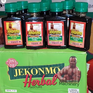 Jekonmo Herbal Mixture Full Carton (24 Bottles) Pack of 1 Box