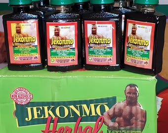 Jekonmo Herbal Mixture Full Carton (24 Bottles) Pack of 1 Box