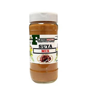 Condimento Suya 8oz / Pimienta Suya, Especia Suya, Yaji / Condimento Premium Nigeriano / Para asar, frotar, asar y cocinar