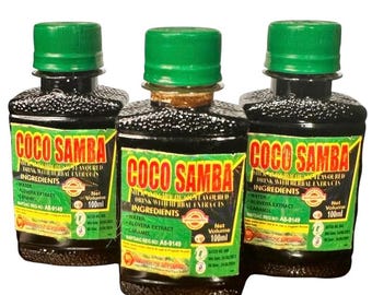 Coco Samba Herbal Mixture Carton | Pack of 3