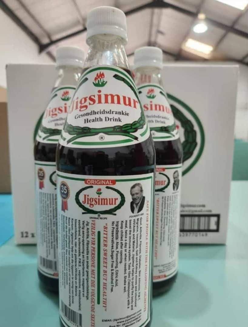 Jigsimur Health Drink - Natural Remedy for Arthritis and Pain Relief From Nexxtmart Store