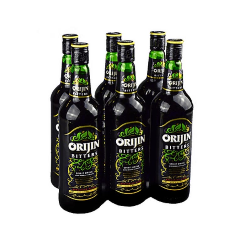 Timjin Bitters Orijin Bitters | African Herbal Bitters Drink | Natural Digestive Tonic ...