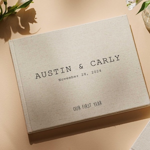 OUR STORY フォトブックセット Our Story Album - Etsy