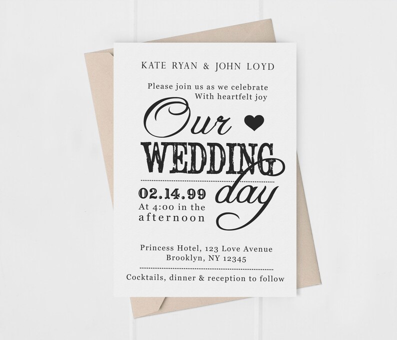Wedding Invitation Stamp Wedding Stamp Custom Wedding Stamp Etsy