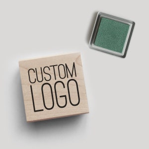 Custom Stamp, Custom Logo Stamp, Custom Rubber Stamp, Personalized Stamp, Custom Wedding Stamp, YOUR DESIGN
