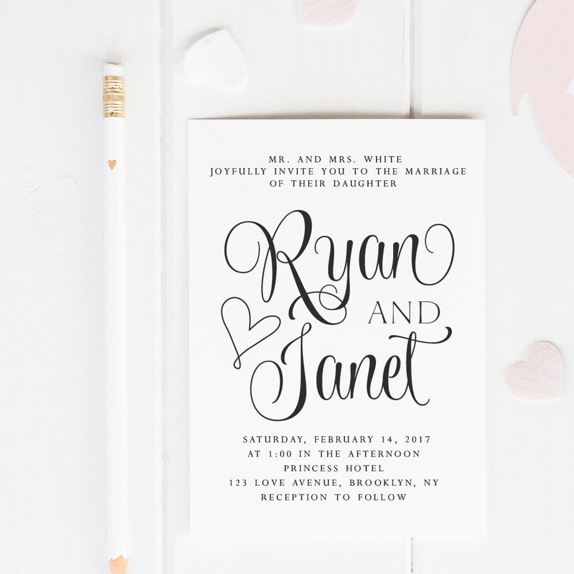 Custom Wedding Stamp Wedding Invitation Stamp Custom Stamp Etsy