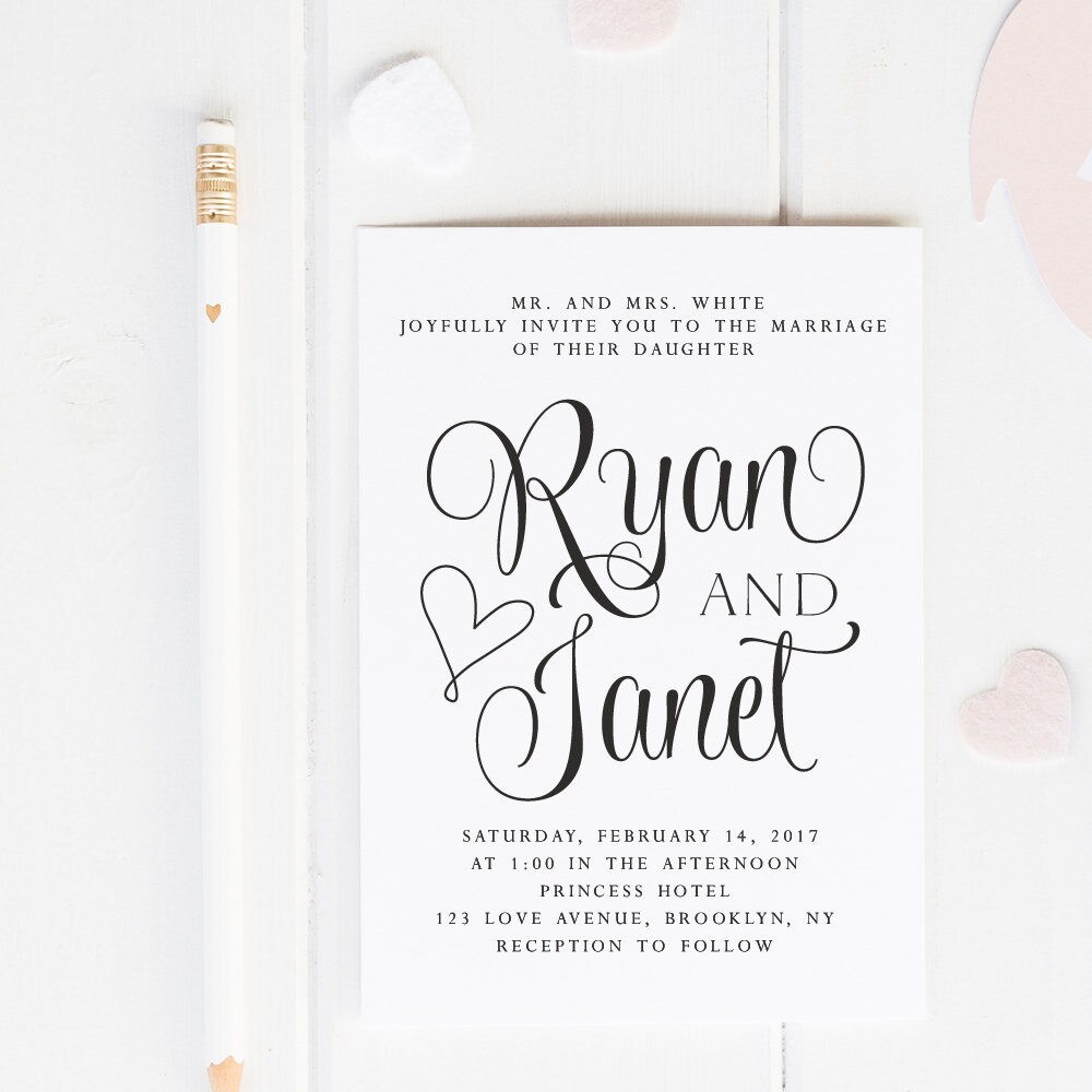 Custom Wedding Stamp Wedding Invitation Stamp Custom Stamp Etsy