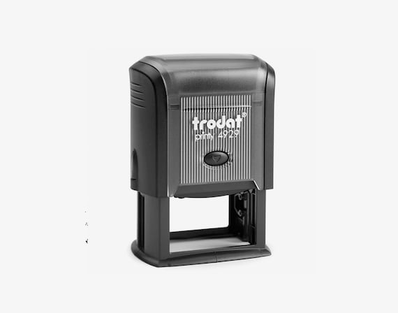 Custom Self Inking Stamp Custom Rubber Stamp Custom Stamp - Etsy